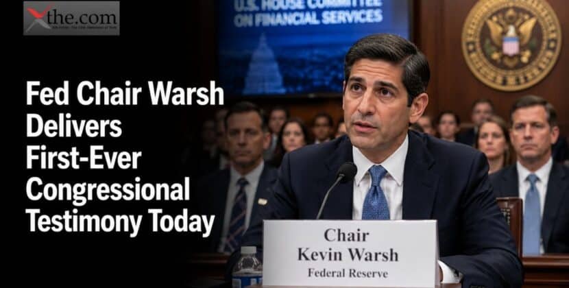 Fed Chair Warsh Delivers First-Ever Congressional Testimony Today