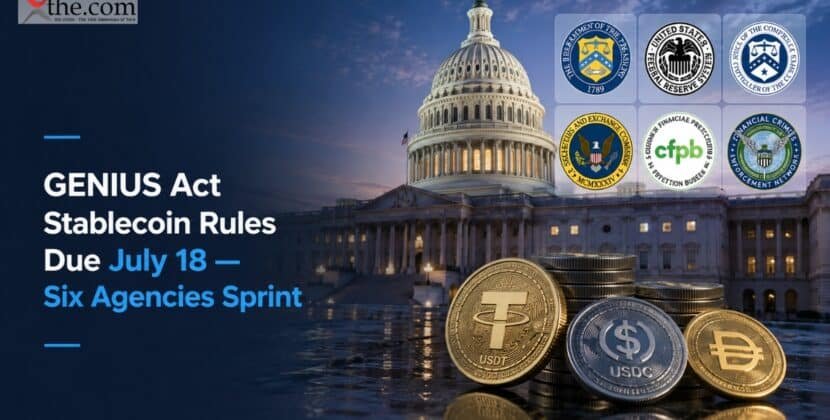 GENIUS Act Stablecoin Rules Due July 18 — Six Agencies Sprint