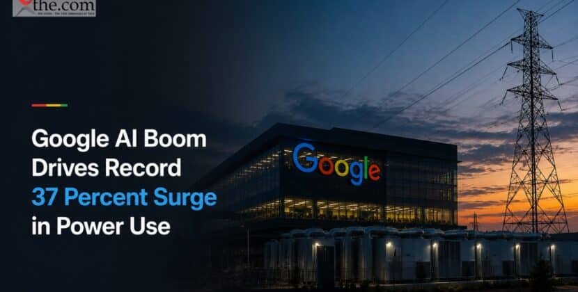 Google AI Boom Drives Record 37 Percent Surge in Power Use