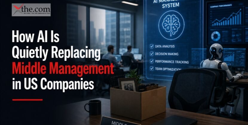 How AI Is Quietly Replacing Middle Management in US Companies