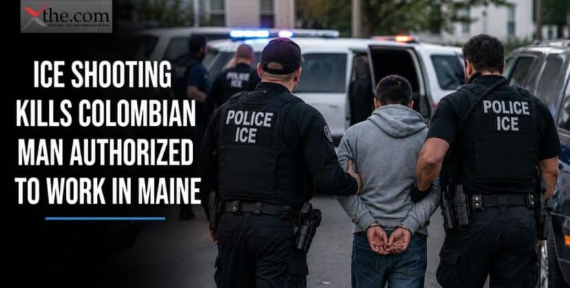 ICE Shooting Kills Colombian Man Authorized to Work in Maine