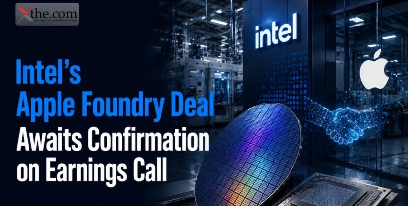 Intel’s Apple Foundry Deal Awaits Confirmation on Earnings Call