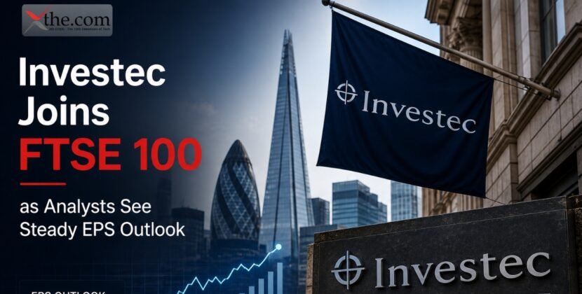 Investec Joins FTSE 100 as Analysts See Steady EPS Outlook