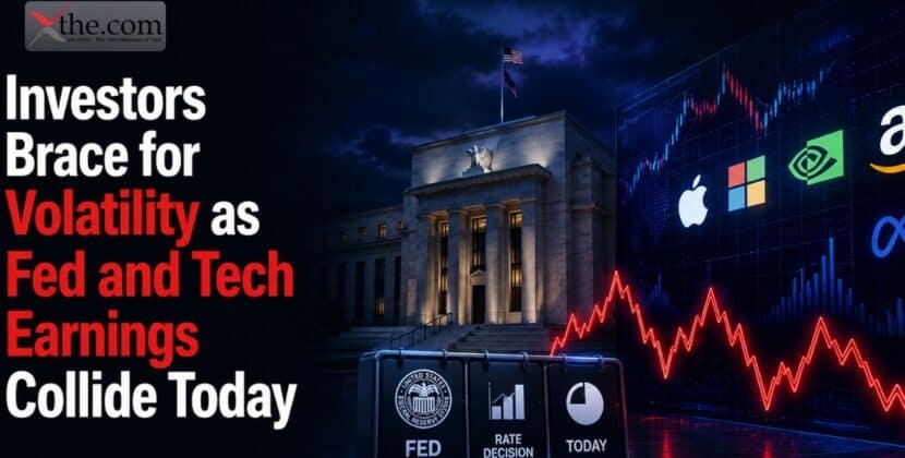 Investors Brace for Volatility as Fed and Tech Earnings Collide Today