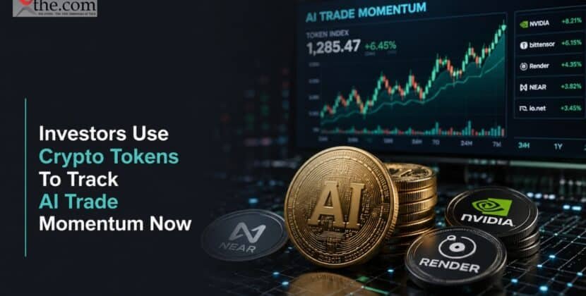 Investors Use Crypto Tokens To Track AI Trade Momentum Now