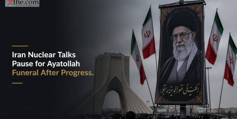 Iran Nuclear Talks Pause for Ayatollah Funeral After Progress.
