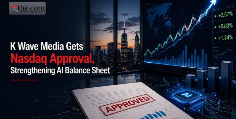 K Wave Media Gets Nasdaq Approval, Strengthening AI Balance Sheet