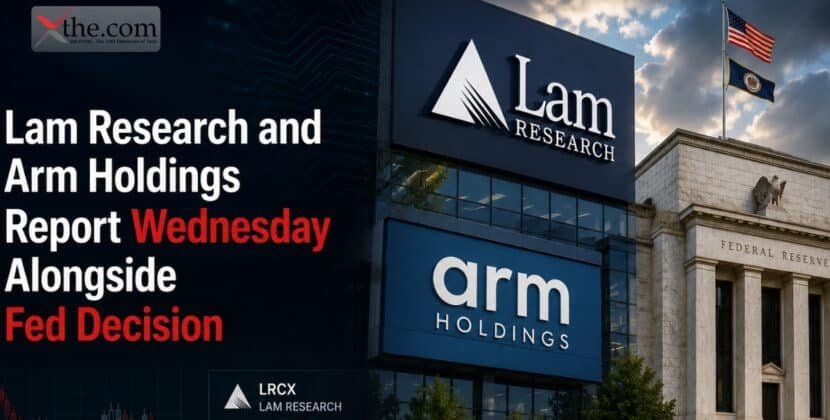 Lam Research and Arm Holdings Report Wednesday Alongside Fed Decision