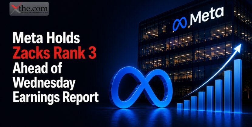 Meta Holds Zacks Rank 3 Ahead of Wednesday Earnings Report