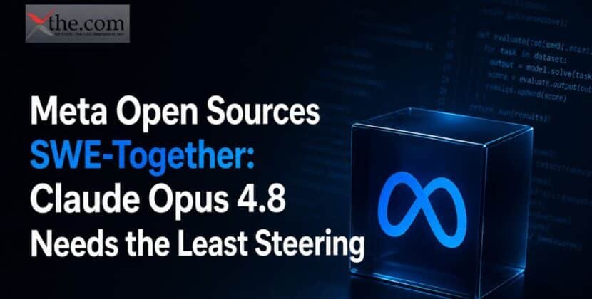 Meta Open Sources SWE-Together: Claude Opus 4.8 Needs the Least Steering