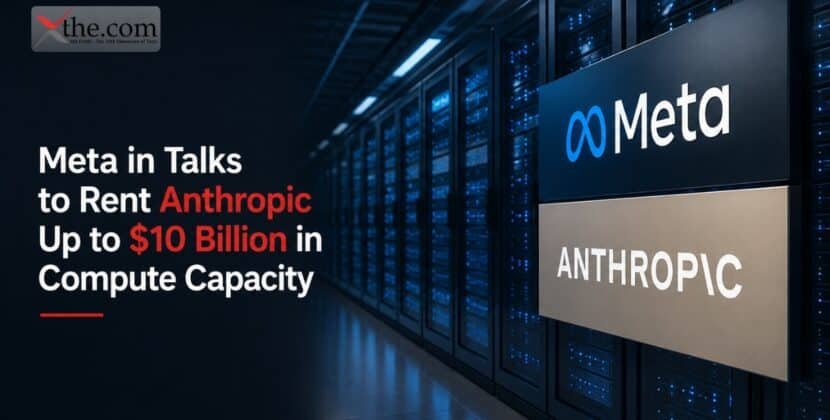 Meta in Talks to Rent Anthropic Up to $10 Billion in Compute Capacity