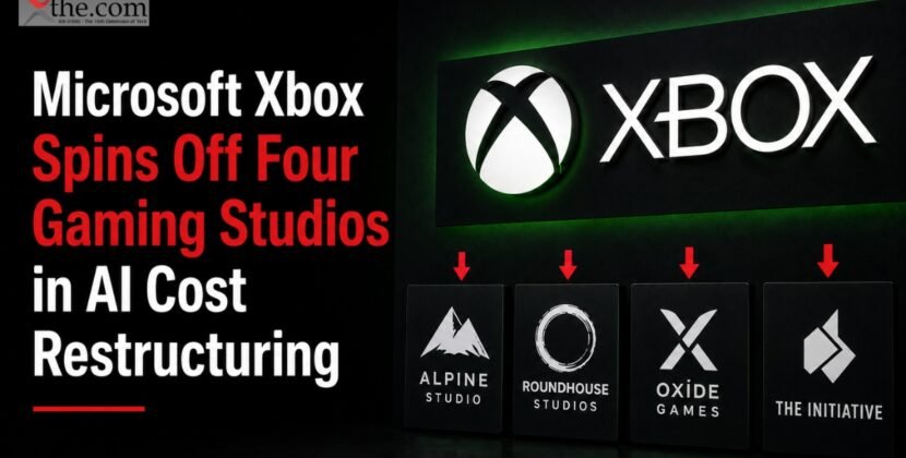 Microsoft Xbox Spins Off Four Gaming Studios in AI Cost Restructuring