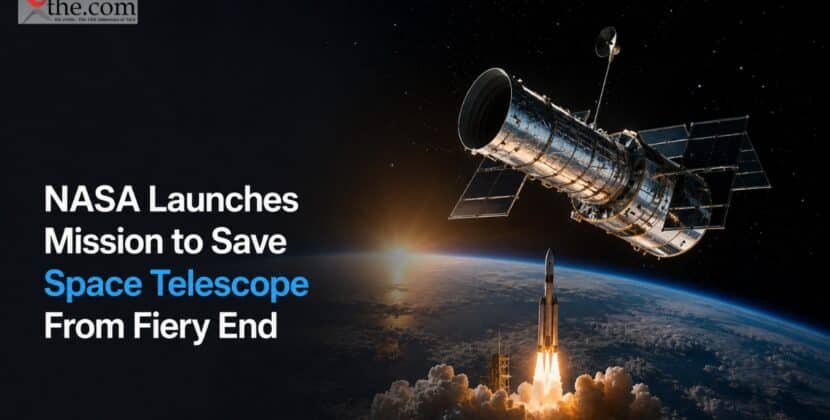 NASA Launches Mission to Save Space Telescope From Fiery End