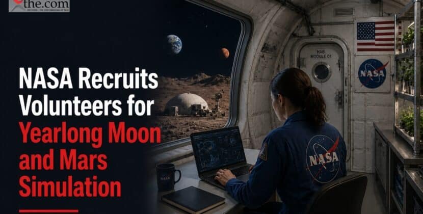 NASA Recruits Volunteers for Yearlong Moon and Mars Simulation