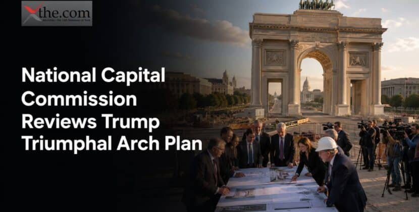 National Capital Commission Reviews Trump Triumphal Arch Plan