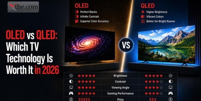 OLED vs QLED: Which TV Technology Is Worth It in 2026