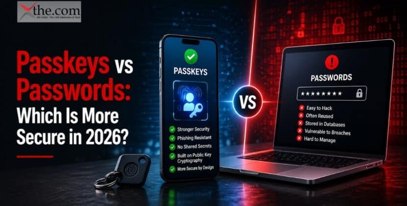 Passkeys vs Passwords: Which Is More Secure in 2026?