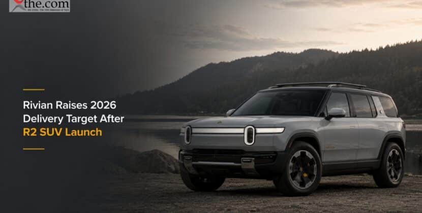 Rivian Raises 2026 Delivery Target After R2 SUV Launch