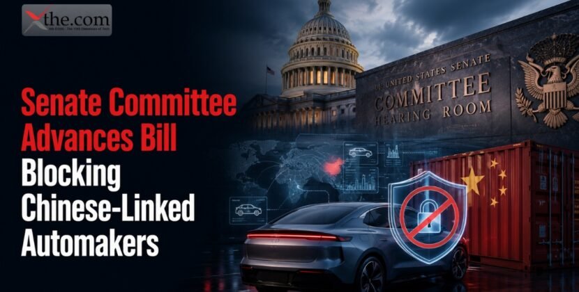 Senate Committee Advances Bill Blocking Chinese-Linked Automakers