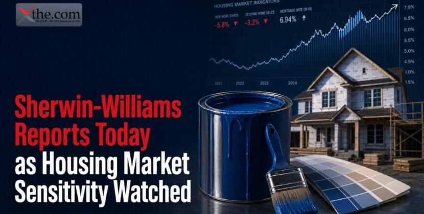 Sherwin-Williams Reports Today as Housing Market Sensitivity Watched