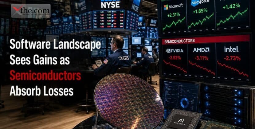 Software Landscape Sees Gains as Semiconductors Absorb Losses