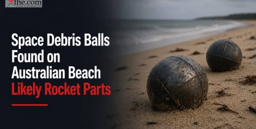 Space Debris Balls Found on Australian Beach Likely Rocket Parts