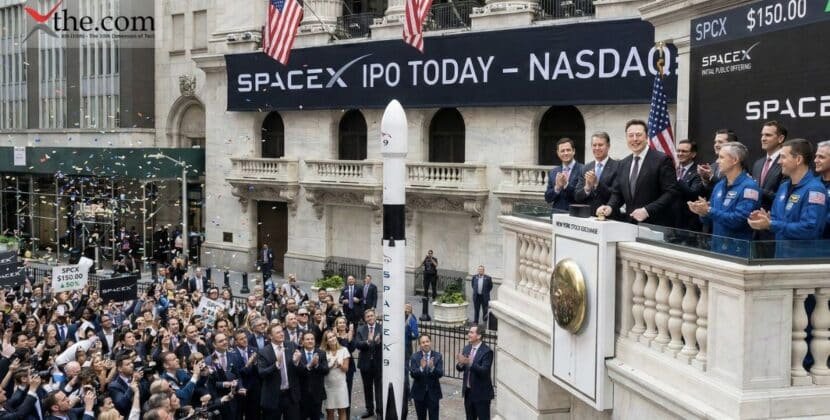 SpaceX Officially Joins the Nasdaq-100 Today, Triggering $7B Buying