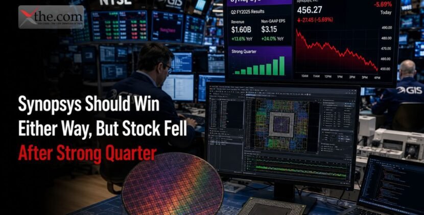 Synopsys Should Win Either Way, But Stock Fell After Strong Quarter