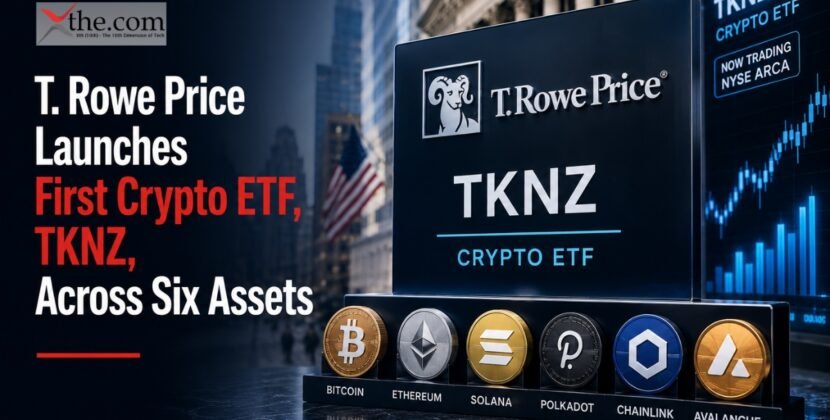 T. Rowe Price Launches First Crypto ETF, TKNZ, Across Six Assets