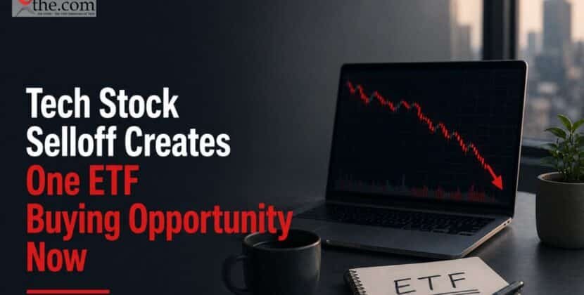 Tech Stock Selloff Creates One ETF Buying Opportunity Now