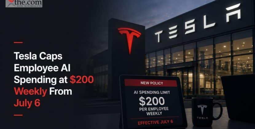 Tesla Caps Employee AI Spending at $200 Weekly From July 6