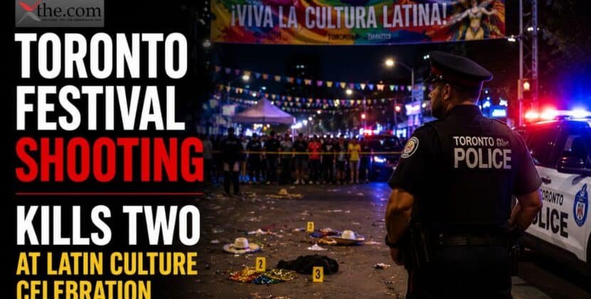 Toronto Festival Shooting Kills Two at Latin Culture Celebration