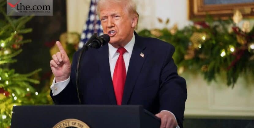 Trump Gives Political Speech at America’s 250th Independence Day