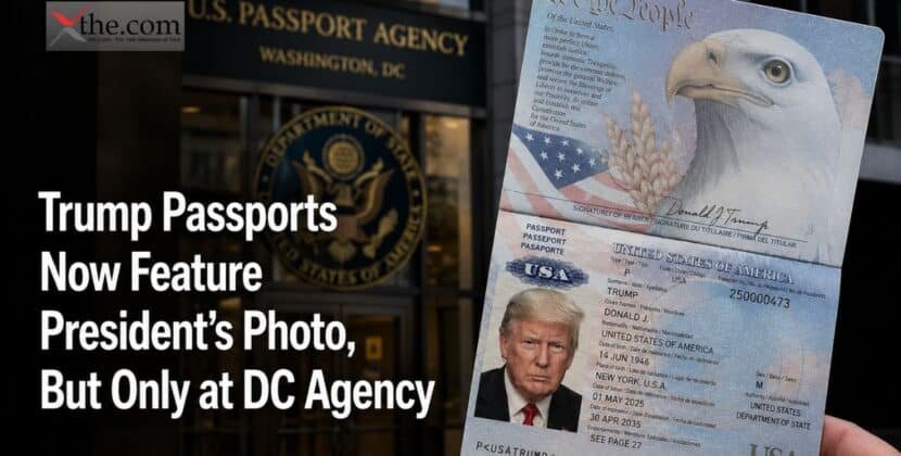 Trump Passports Now Feature President’s Photo, But Only at DC Agency 