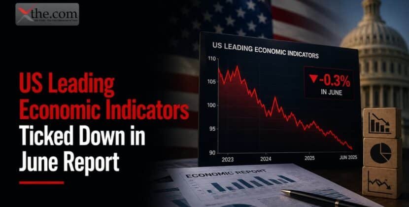 US Leading Economic Indicators Ticked Down in June Report
