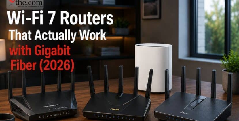 Wi-Fi 7 Routers That Actually Work with Gigabit Fiber (2026)