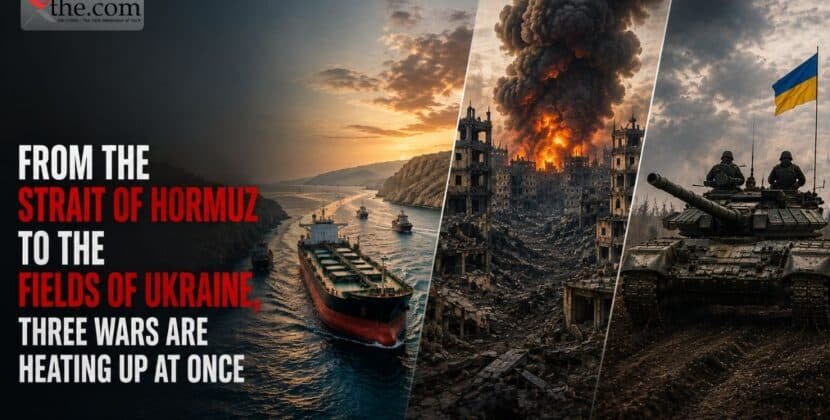 From the Strait of Hormuz to the Fields of Ukraine, Three Wars Are Heating Up at Once