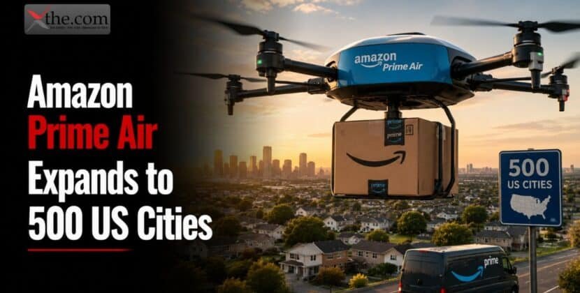 Amazon Prime Air Expands to 500 US Cities