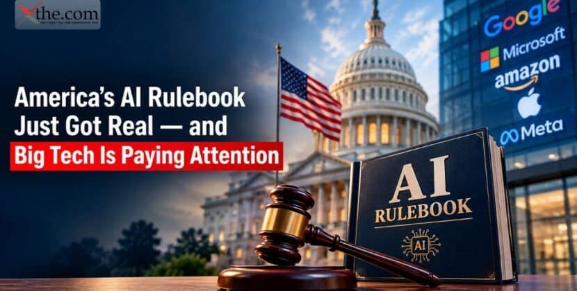 America’s AI Rulebook Just Got Real — and Big Tech Is Paying Attention