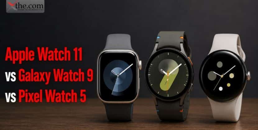 Apple Watch 11 vs Galaxy Watch 9 vs Pixel Watch 5