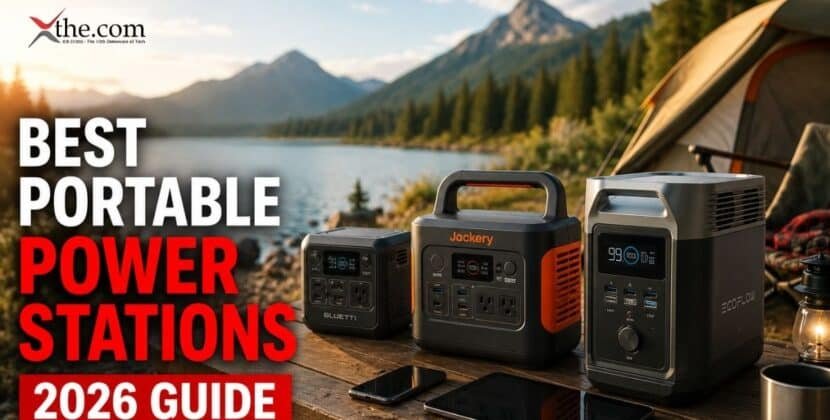 Best Portable Power Stations 2026 Guide