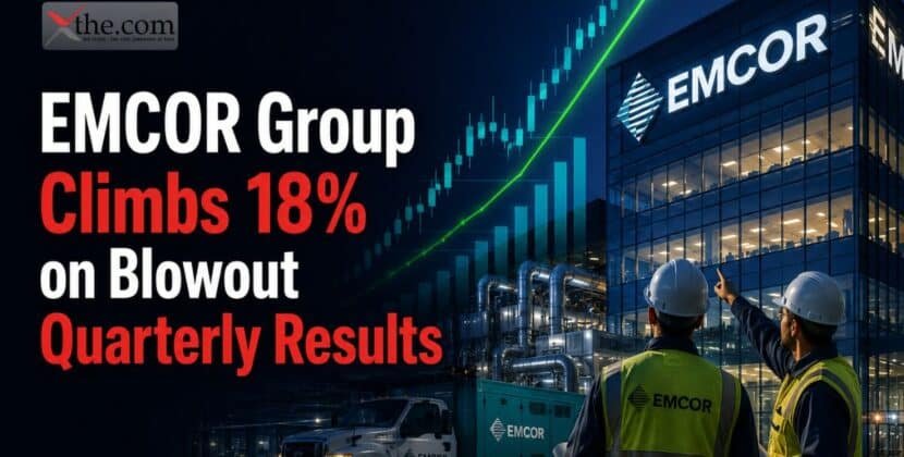 EMCOR Group Climbs 18% on Blowout Quarterly Results