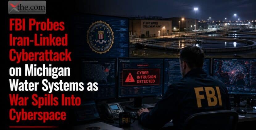 FBI Probes Iran-Linked Cyberattack on Michigan Water Systems as War Spills Into Cyberspace