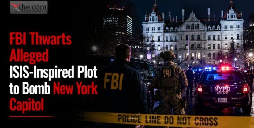FBI Thwarts Alleged ISIS-Inspired Plot to Bomb New York Capitol