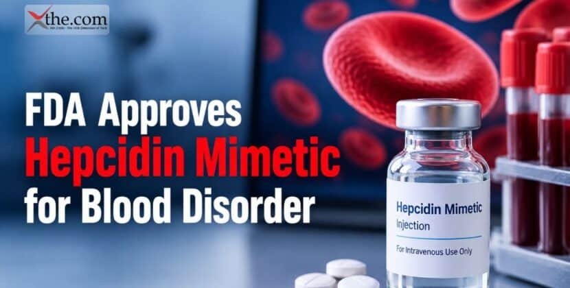 FDA Approves Hepcidin Mimetic for Blood Disorder