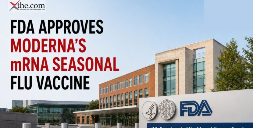 FDA Approves Moderna’s mRNA Seasonal Flu Vaccine