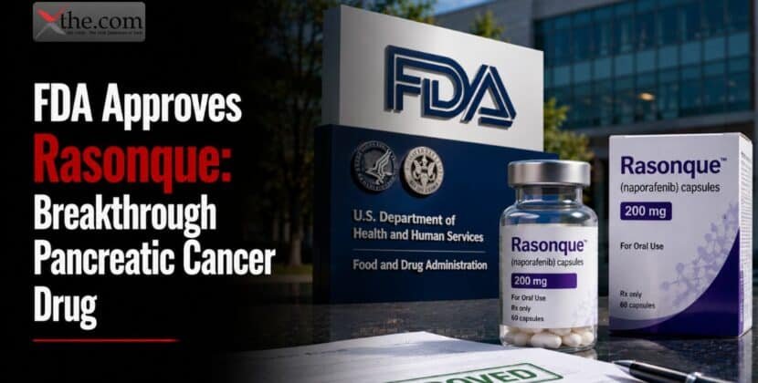 FDA Approves Rasonque: Breakthrough Pancreatic Cancer Drug