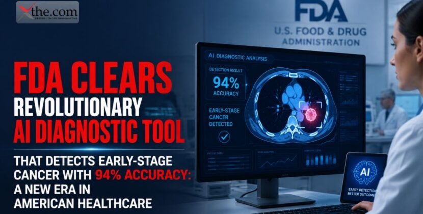 FDA Clears Revolutionary AI Diagnostic Tool That Detects Early-Stage Cancer with 94% Accuracy: A New Era in American Healthcare