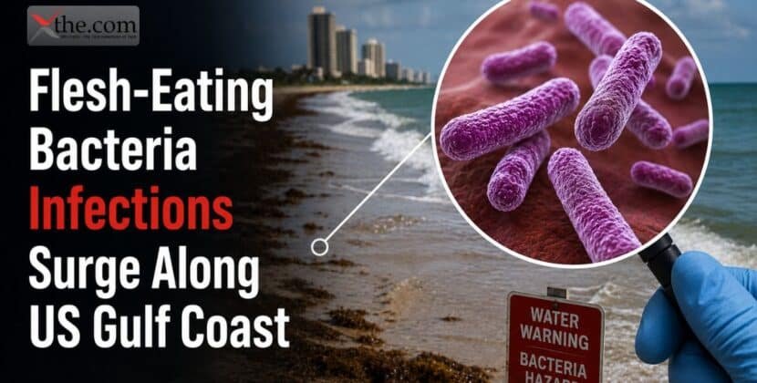 Flesh-Eating Bacteria Infections Surge Along US Gulf Coast