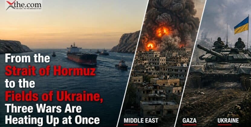 From the Strait of Hormuz to the Fields of Ukraine, Three Wars Are Heating Up at Once